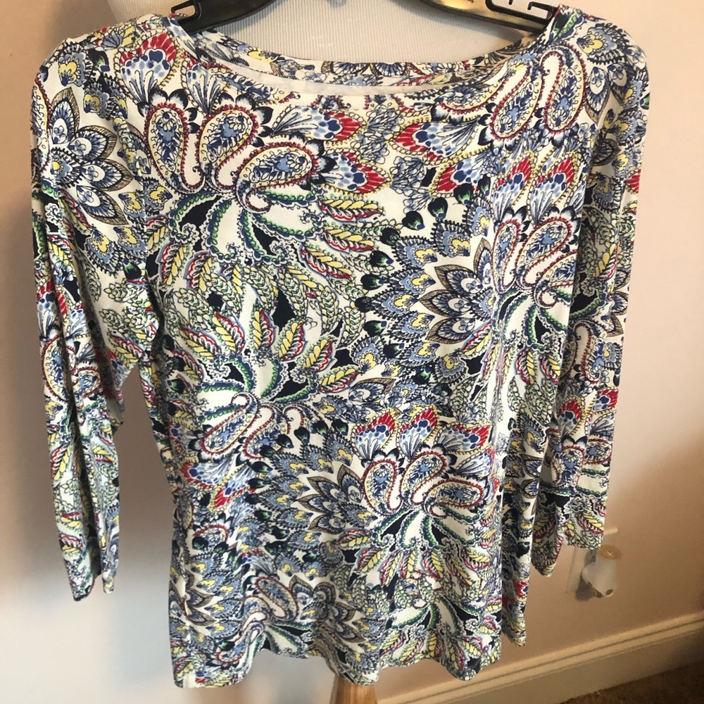 Talbots Blouse